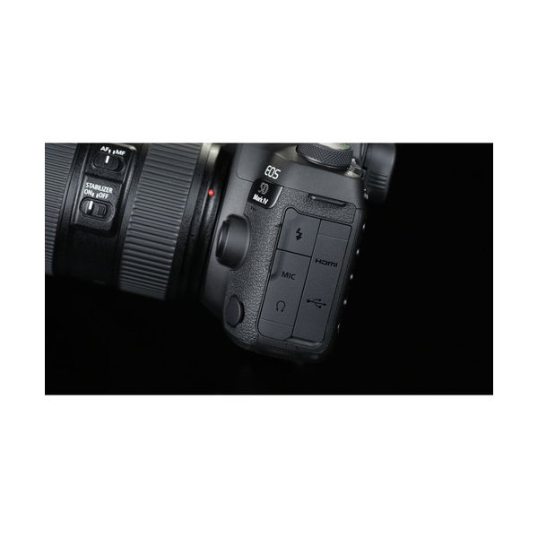 ციფრული ფოტოაპარატი Canon EOS 5D Mark IV Body, 30.4Mp, Touchscreen, NFC, GPS, Wifi, USB, HDMI, Black