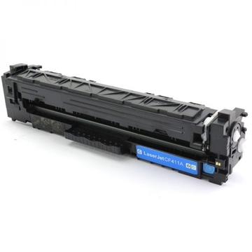 თავსებადი კარტრიჯი HP 410A LaserJet Toner Cartridge CF411A  CYAN 2300  pages