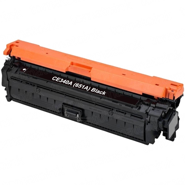 HP 651A LaserJet Toner Cartridge CE340A black 13500 pages