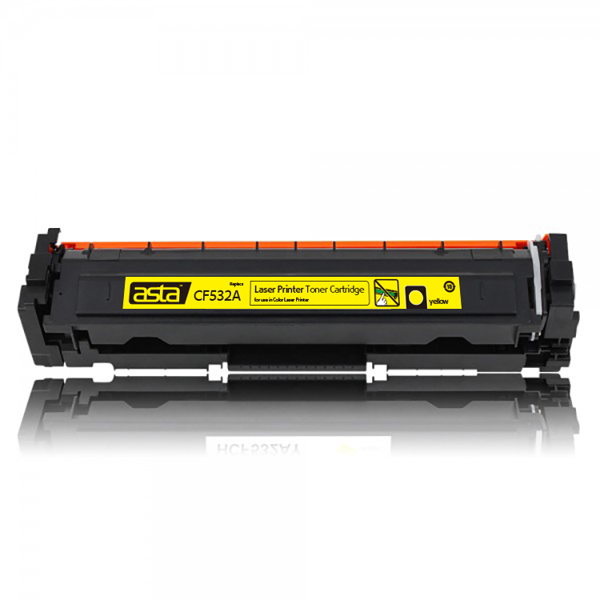 HP 205A LaserJet Toner Cartridge CF532A yellow 900 pages