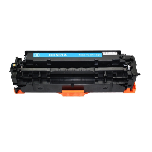 თავსებადი კარტრიჯი HP 304A LaserJet Toner Cartridge CC531A cyan 2800  pages