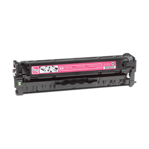 თავსებადი კარტრიჯი HP 304A LaserJet Toner Cartridge CC533A magenta 2800 pages	