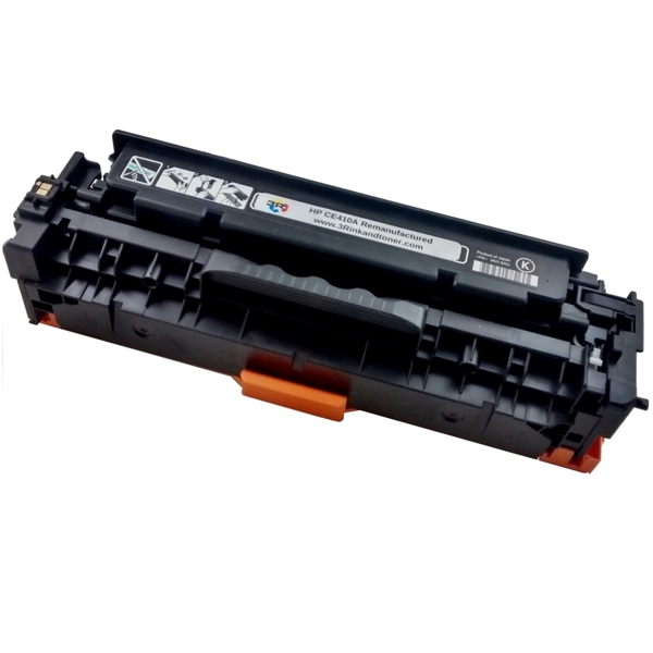 თავსებადი კარტრიჯი HP 305A LaserJet Toner Cartridge CE410A black 2200  pages	