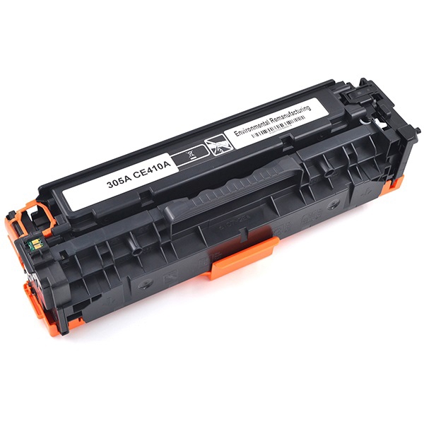 თავსებადი კარტრიჯი HP 305A LaserJet Toner Cartridge CE410A black 2200  pages	