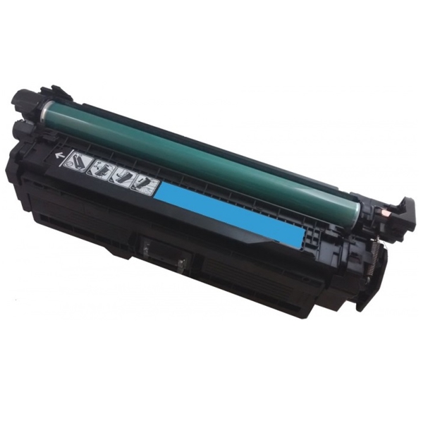 თავსებადი კარტრიჯი HP 507A LaserJet Toner Cartridge CE401A cyan 6000  pages