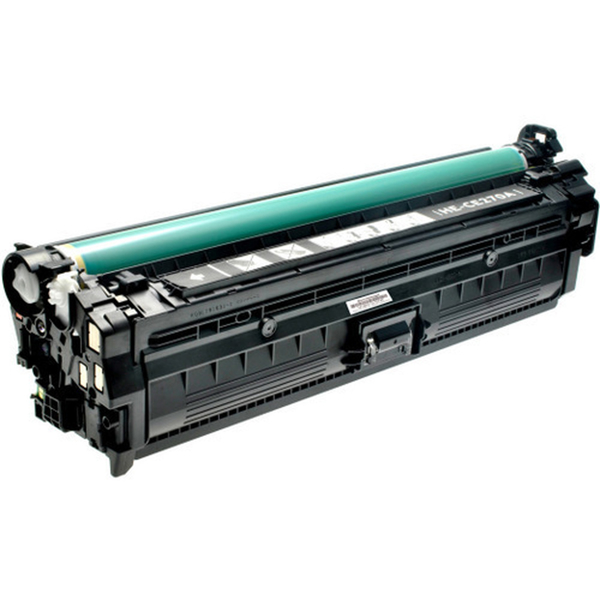 HP 650A LaserJet Toner Cartridge CE270A black 13500 pages	