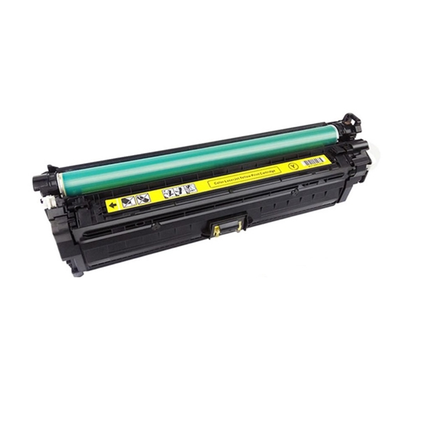 HP 307A LaserJet Toner Cartridge CE742A yellow 7000 pages