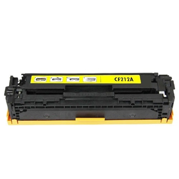 HP 131A LaserJet Toner Cartridge CF212A yellow 1800 pages