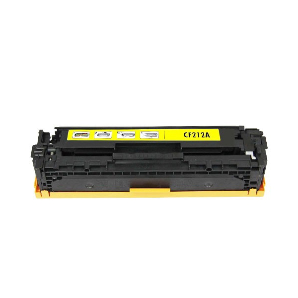 HP 131A LaserJet Toner Cartridge CF212A yellow 1800 pages