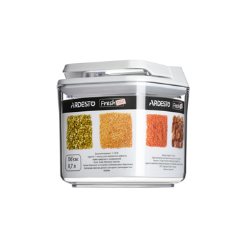 ვაკუუმ კონტეინერი ARDESTO FRESH AR1307WP (0.7 L)