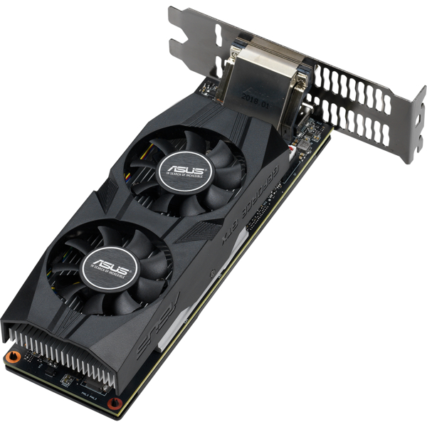 ვიდეო დაფა ASUS GTX1650-O4G-LP-BRK GeForce GTX 1650 4 GB GDDR5