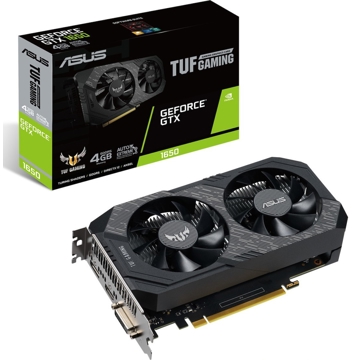 ვიდეო დაფა ASUS TUF Gaming TUF-GTX1650-4G-GAMING NVIDIA GeForce GTX 1650 4 GB GDDR5