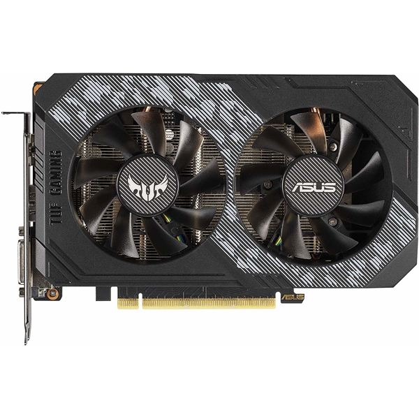 ვიდეო დაფა ASUS TUF-RTX2060-O6G-GAMING NVIDIA GeForce RTX 2060 6 GB GDDR6