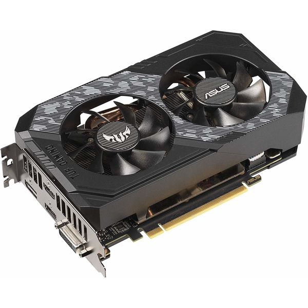 ვიდეო დაფა ASUS TUF-RTX2060-O6G-GAMING NVIDIA GeForce RTX 2060 6 GB GDDR6