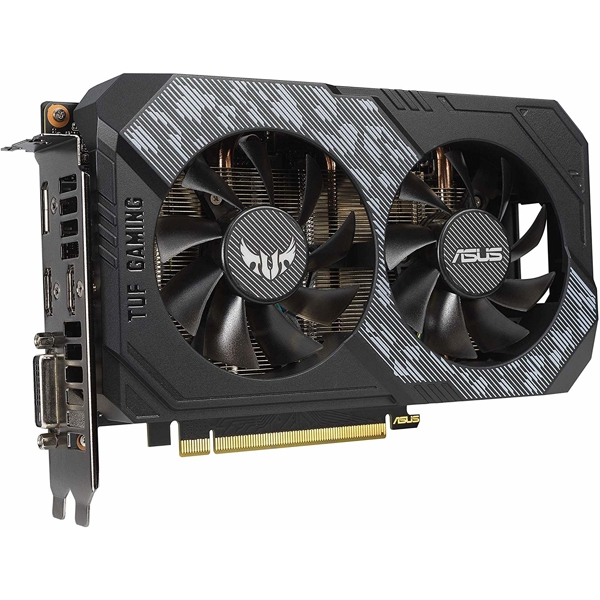 ვიდეო დაფა ASUS TUF-RTX2060-O6G-GAMING NVIDIA GeForce RTX 2060 6 GB GDDR6