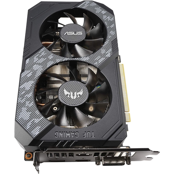 ვიდეო დაფა ASUS TUF-RTX2060-O6G-GAMING NVIDIA GeForce RTX 2060 6 GB GDDR6