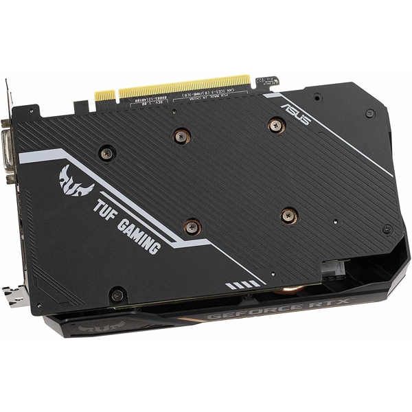 ვიდეო დაფა ASUS TUF-RTX2060-O6G-GAMING NVIDIA GeForce RTX 2060 6 GB GDDR6