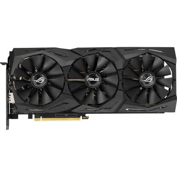 ვიდეო დაფა ASUS ROG -STRIX-RTX2060-6G-GAMING GeForce RTX 2060 6 GB GDDR6