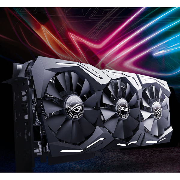 ვიდეო დაფა ASUS ROG -STRIX-RTX2060-6G-GAMING GeForce RTX 2060 6 GB GDDR6