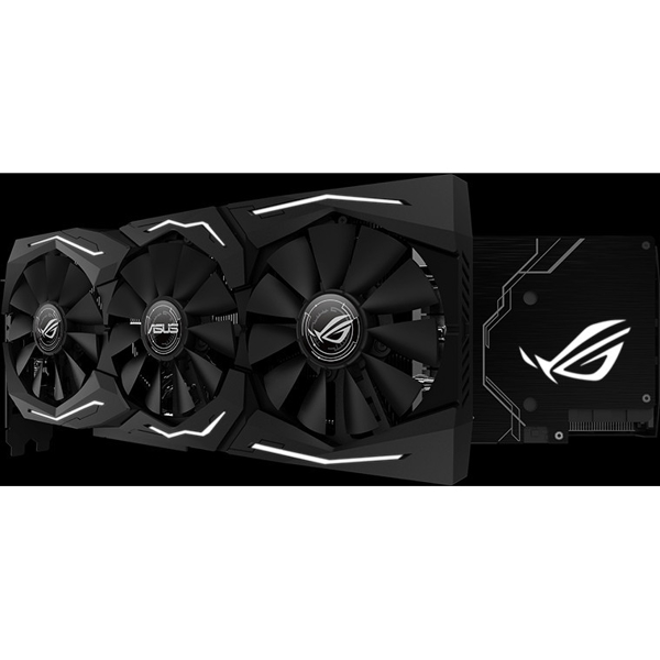 ვიდეო დაფა ASUS ROG -STRIX-RTX2060-6G-GAMING GeForce RTX 2060 6 GB GDDR6