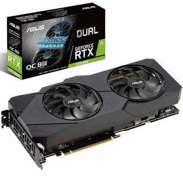 ვიდეო დაფა ASUS Dual -RTX2080S-O8G-EVO-V2 NVIDIA GeForce RTX 2080 SUPER 8 GB GDDR6