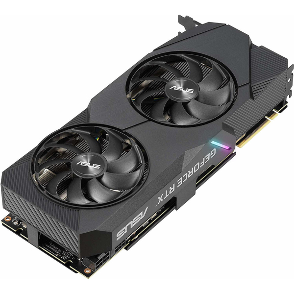 ვიდეო დაფა ASUS Dual -RTX2080S-O8G-EVO-V2 NVIDIA GeForce RTX 2080 SUPER 8 GB GDDR6