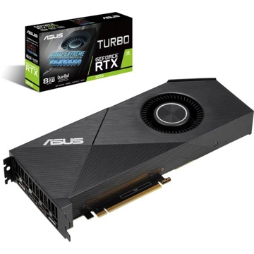 ვიდეო დაფა ASUS TURBO-RTX2070-8G-EVO NVIDIA 8 GB GEFORCE RTX 2070 GDDR6