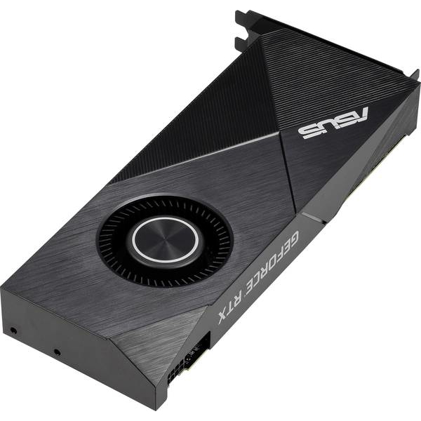 ვიდეო დაფა ASUS TURBO-RTX2070-8G-EVO NVIDIA 8 GB GEFORCE RTX 2070 GDDR6