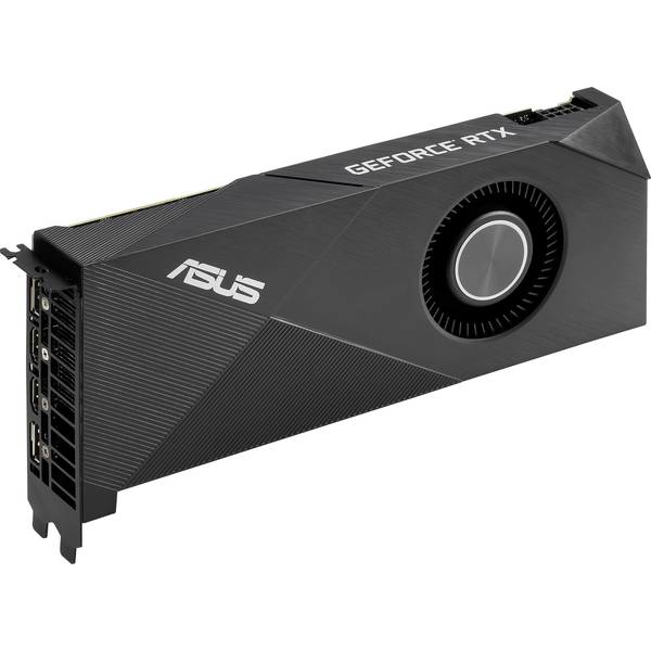 ვიდეო დაფა ASUS TURBO-RTX2070-8G-EVO NVIDIA 8 GB GEFORCE RTX 2070 GDDR6