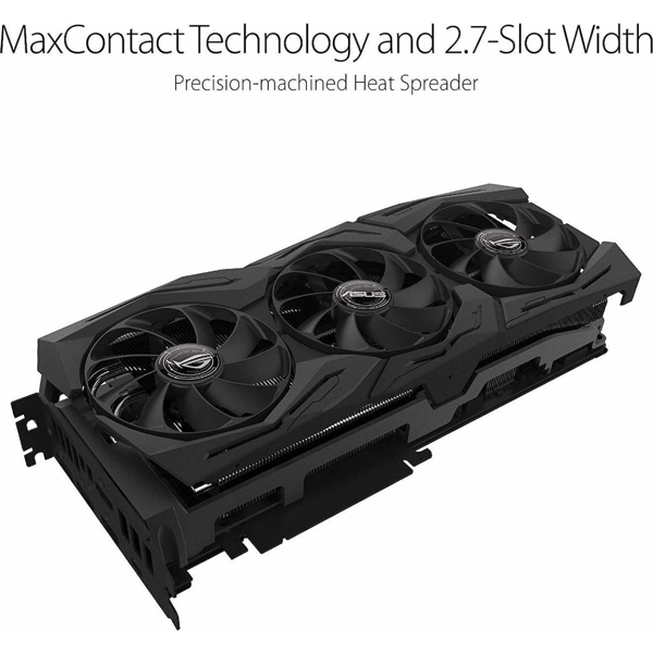 ვიდეო დაფა ASUS ROG -STRIX-RTX2080S-8G-GAMING NVIDIA GeForce RTX 2080 SUPER 8 GB GDDR6