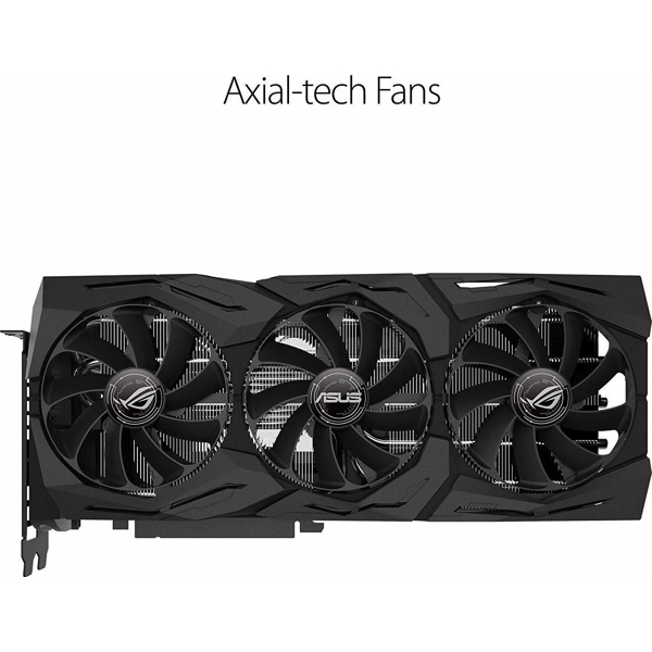 ვიდეო დაფა ASUS ROG -STRIX-RTX2080S-8G-GAMING NVIDIA GeForce RTX 2080 SUPER 8 GB GDDR6