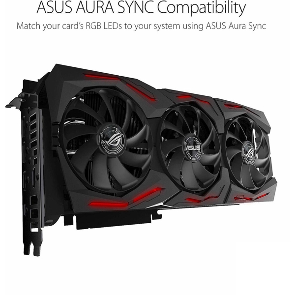 ვიდეო დაფა ASUS ROG -STRIX-RTX2080S-8G-GAMING NVIDIA GeForce RTX 2080 SUPER 8 GB GDDR6