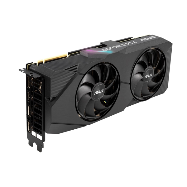 ვიდეო დაფა ASUS Dual -RTX2070S-8G-EVO NVIDIA GeForce RTX 2070 SUPER 8 GB GDDR6