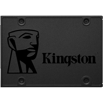 მყარი დისკი Kingston 120GB A400 SATA 3 2.5" Internal SSD SA400S37/120G Black