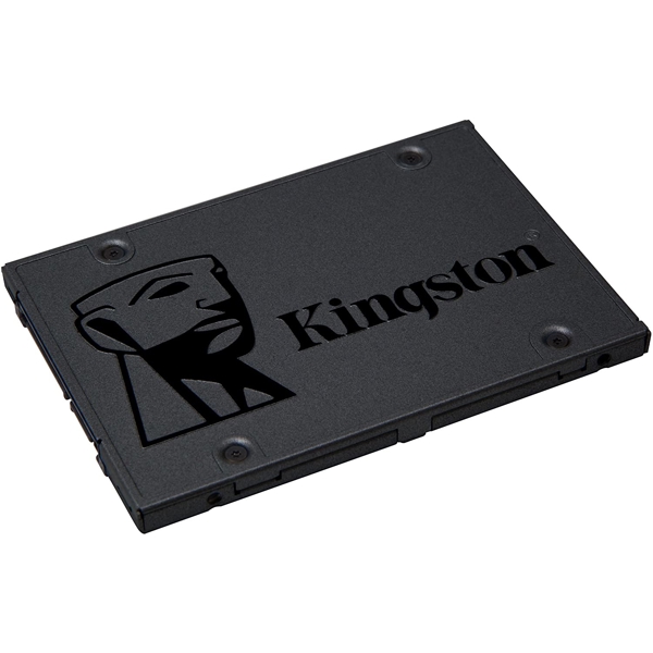 მყარი დისკი Kingston 120GB A400 SATA 3 2.5" Internal SSD SA400S37/120G Black