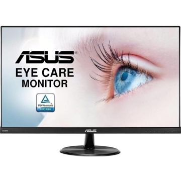 მონიტორი ASUS VP249HR Eye Care Monitor – 23.8'' / Full HD / IPS / Frameless / Flicker Free / Blue Light Filter / Black