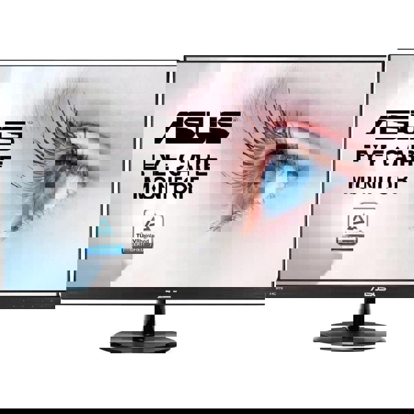 მონიტორი ASUS VP249HR Eye Care Monitor – 23.8'' / Full HD / IPS / Frameless / Flicker Free / Blue Light Filter / Black