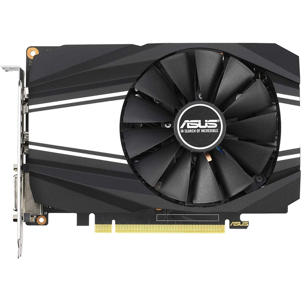 ვიდეო დაფა ASUS GeForce GTX 1660 6GB Phoenix Fan Edition HDMI DP DVI Graphics Card