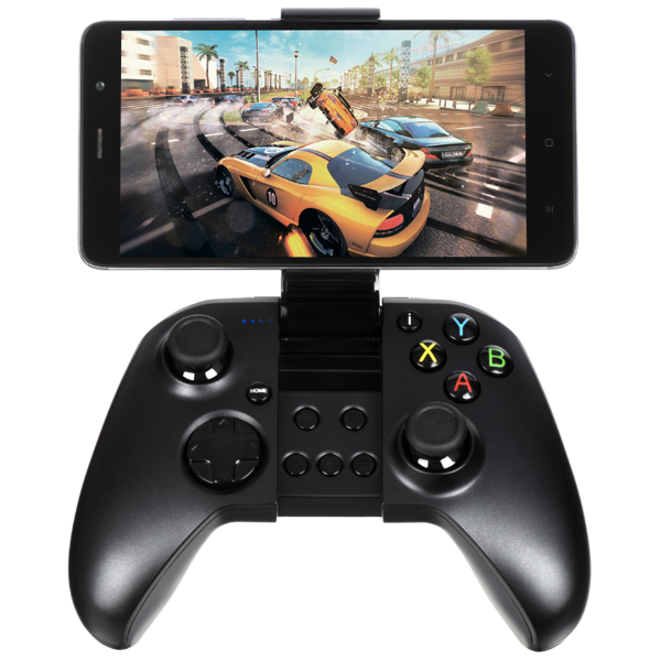 ჯოისტიკი 2E-UWGC-C04 UNIVERSAL WIRELESS GAMEPAD 2E C04 Black