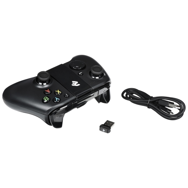 ჯოისტიკი 2E-UWGC-C04 UNIVERSAL WIRELESS GAMEPAD 2E C04 Black