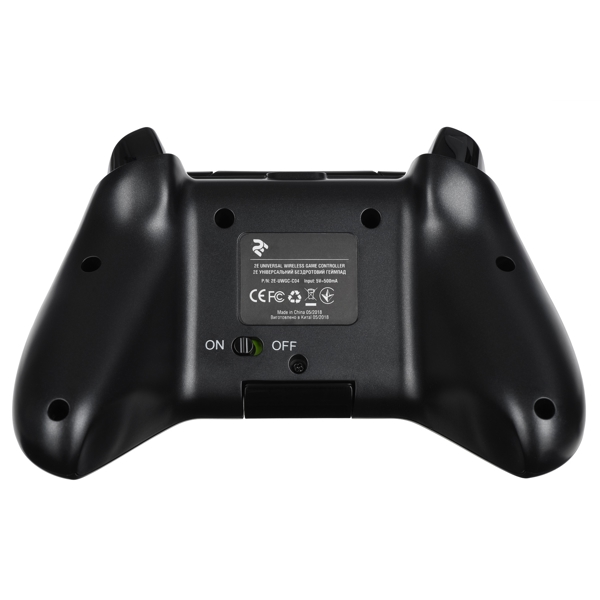 ჯოისტიკი 2E-UWGC-C04 UNIVERSAL WIRELESS GAMEPAD 2E C04 Black