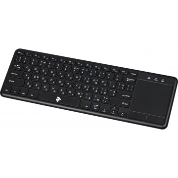 კლავიატურა 2E KT100 Wireless Touch Keyboard Black