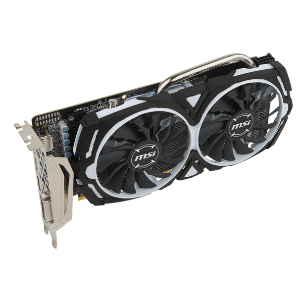 ვიდეო დაფა MSI Radeon RX 570 4GB DDR5 ARMOR OC