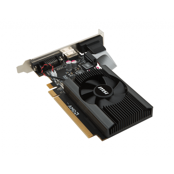 ვიდეო დაფა MSI Radeon R7 240 2GB DDR3 low profile 64bit