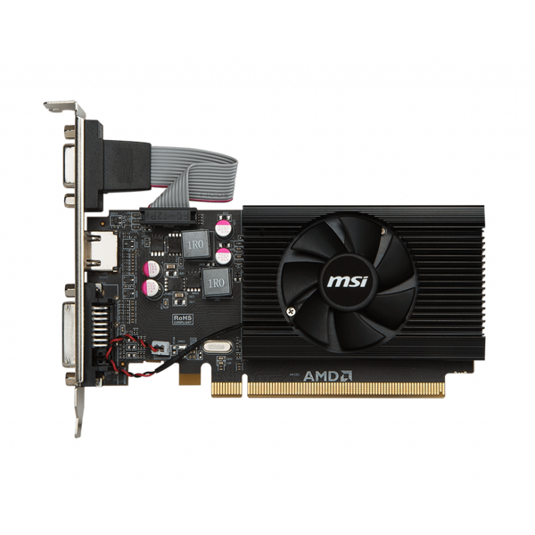 ვიდეო დაფა MSI Radeon R7 240 2GB DDR3 low profile 64bit