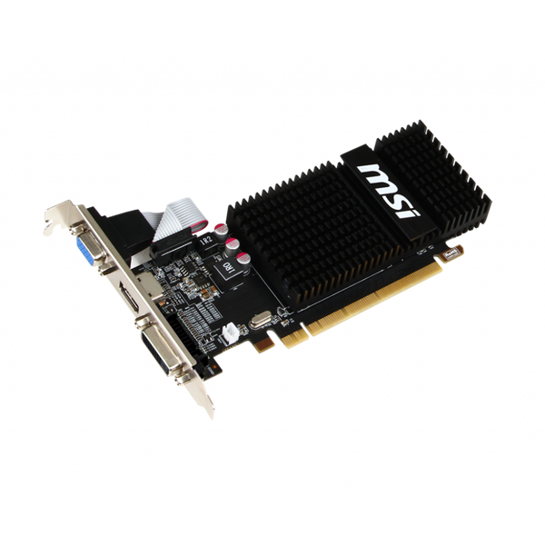 ვიდეო დაფა MSI Radeon R5 230 2GB DDR3 silent