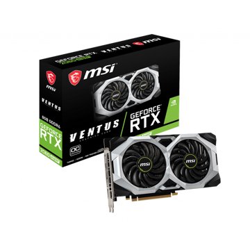 ვიდეო დაფა MSI GeForce RTX2060 SUPER 8GB GDDR6 VENTUS OC