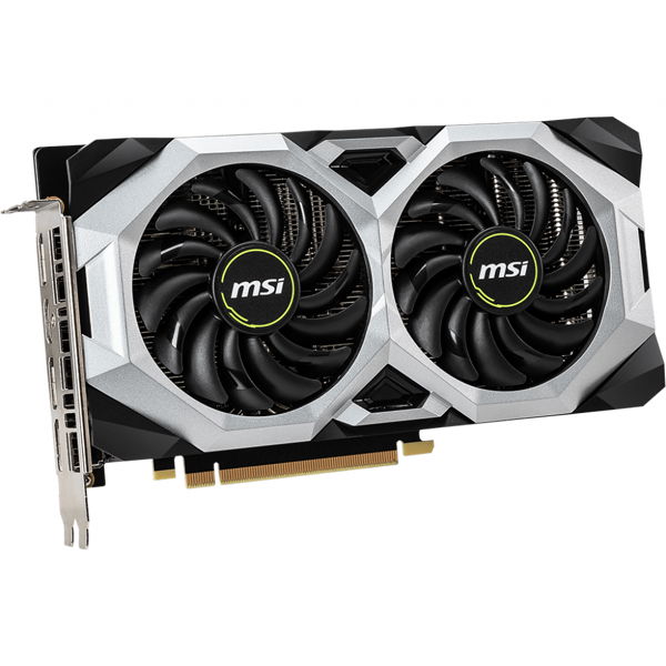 ვიდეო დაფა MSI GeForce RTX2060 SUPER 8GB GDDR6 VENTUS OC