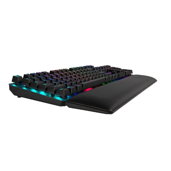 კლავიატურა ASUS TUF Gaming K7 Optical-Mech Keyboard with IP56 resistance to dust and water aircraft-grade aluminum and Aura Sync lightingN/A