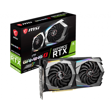 ვიდეო დაფა MSI GeForce RTX2060 SUPER 8GB GDDR6 GAMING